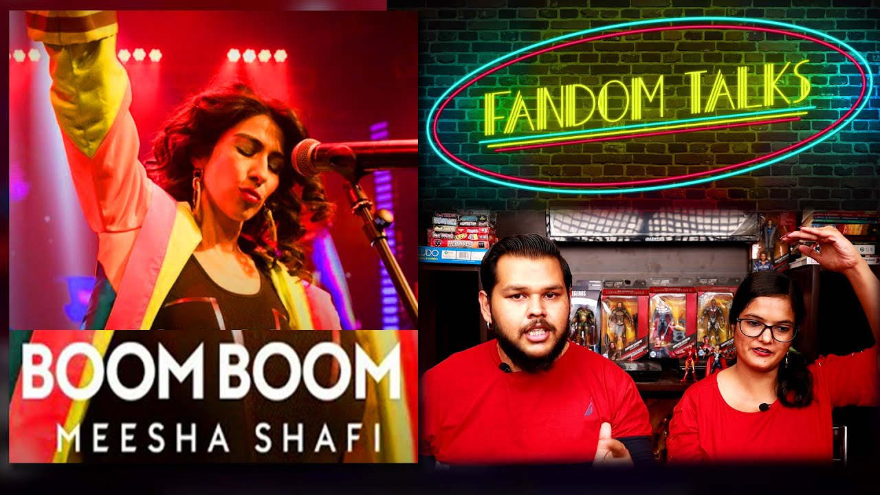 Fandom Talks | Meesha Saifi | Boom Boom | Velo Sound Station 2020 | Reaction | Sushant & Aanchal