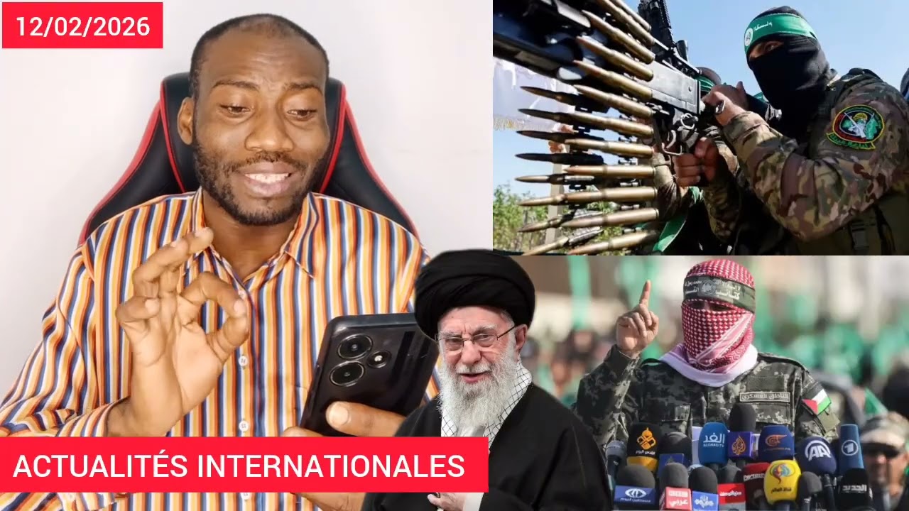 La Palestine fait son entré fatale dans la danse dans la guerre entre Israël- USA et l'iran.