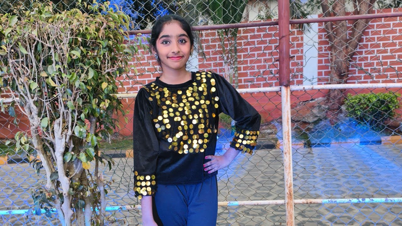 Maanvi dance performance @Annual day celebrations