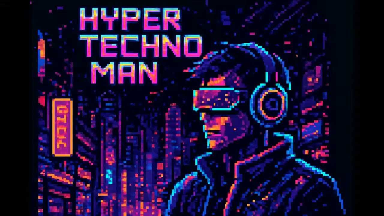 Hyper Techno Man