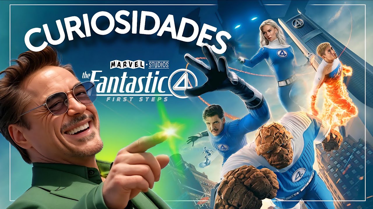 Fantastic Four Firts Steps Lo Que No Viste, Curiosidades Easter Eggs y Referencias por Tony Stark