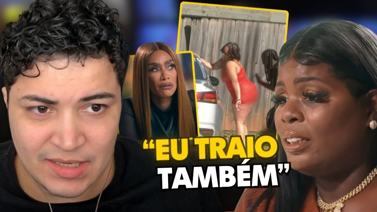 americana queria descobrir se estava sendo traída, mas ela era infiel também 😯