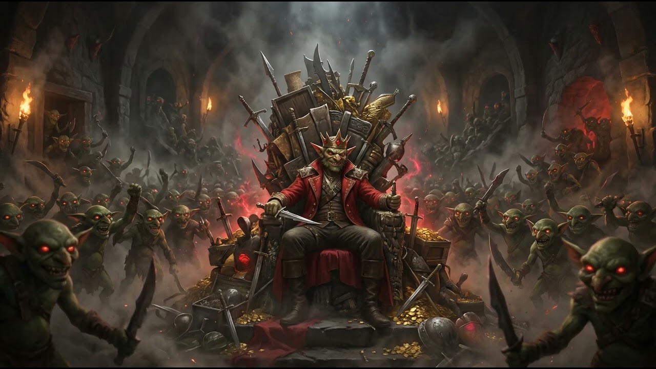 Mana & Melody - Legitimate Business (Krenko) | MTG Music