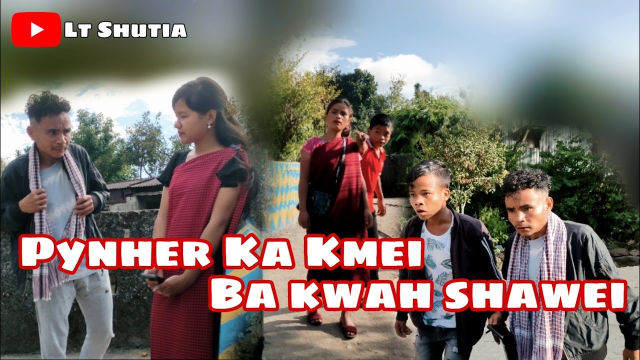 Pynher ka Kmei ba kwah shawei 😂 funny video