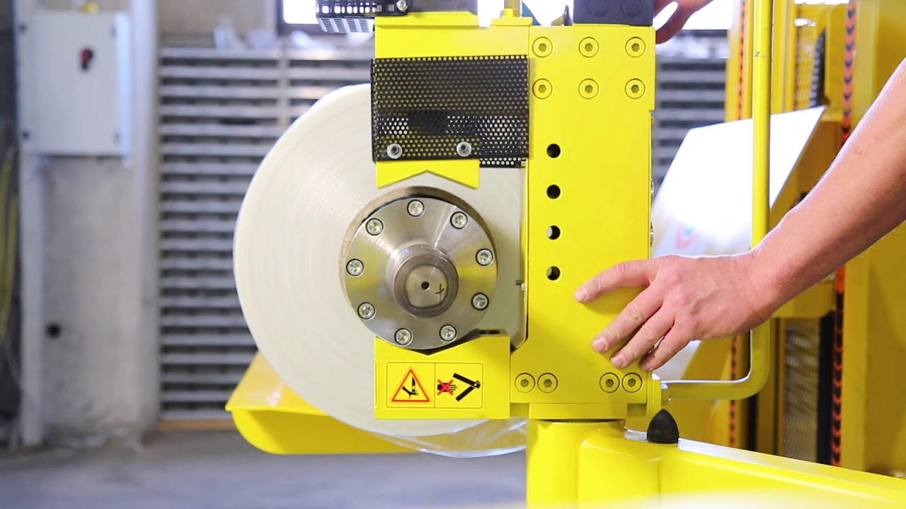 Goldenrod-Svecom SP 1200 Pneumatic Shaft Handling System