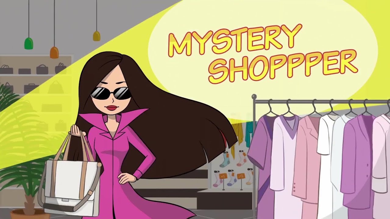 MYSTERY SHOPPER | English Cartoon to Learn English