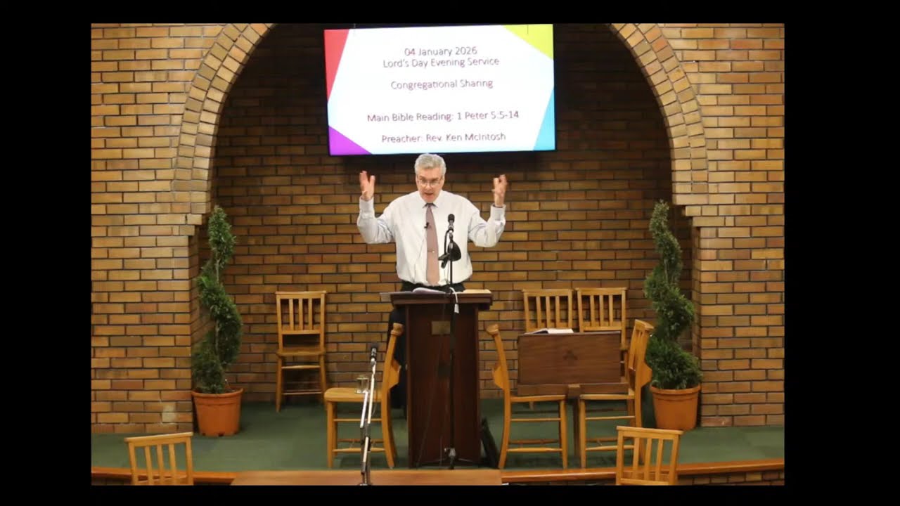 Congregational Sharing 1 Peter 5:5-14