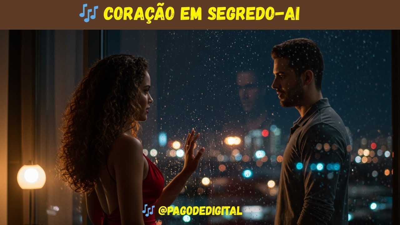 🎶 Coração em Segredo- AI  #PagodeDigital