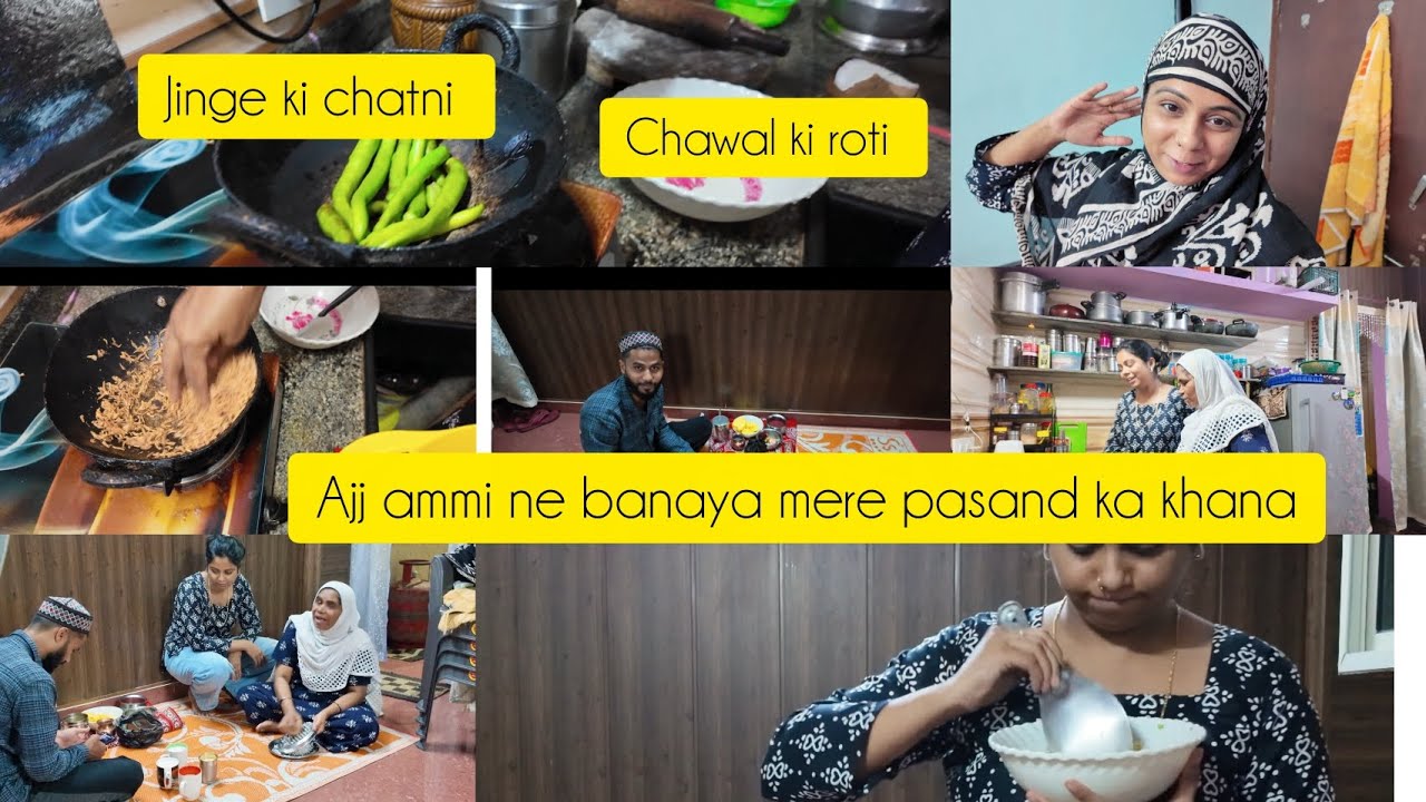 Ammi ke hath ka khana ❤️