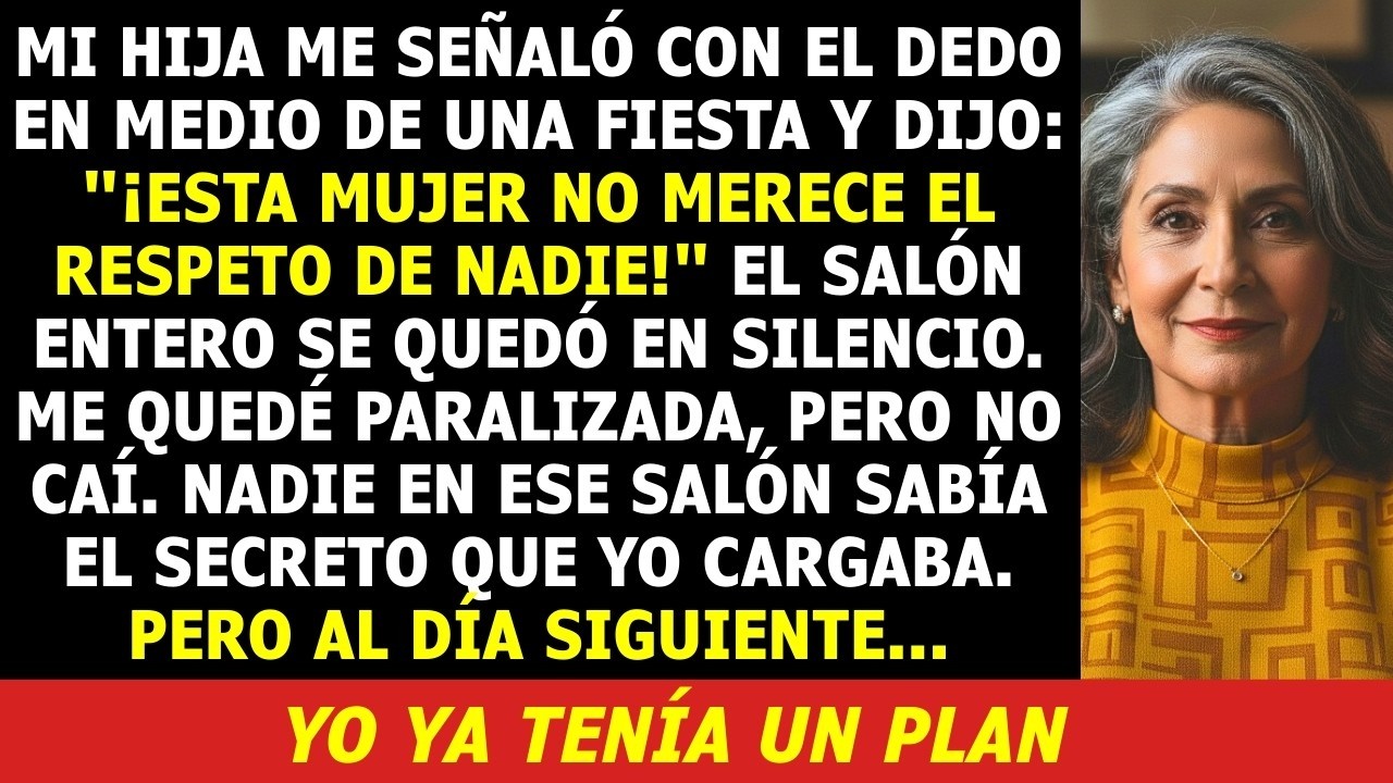 Mi Hija Gritó  ¡No Mereces Respeto!  Frente a 40 Personas    Al Día Siguiente, Ella Nunca Esperó