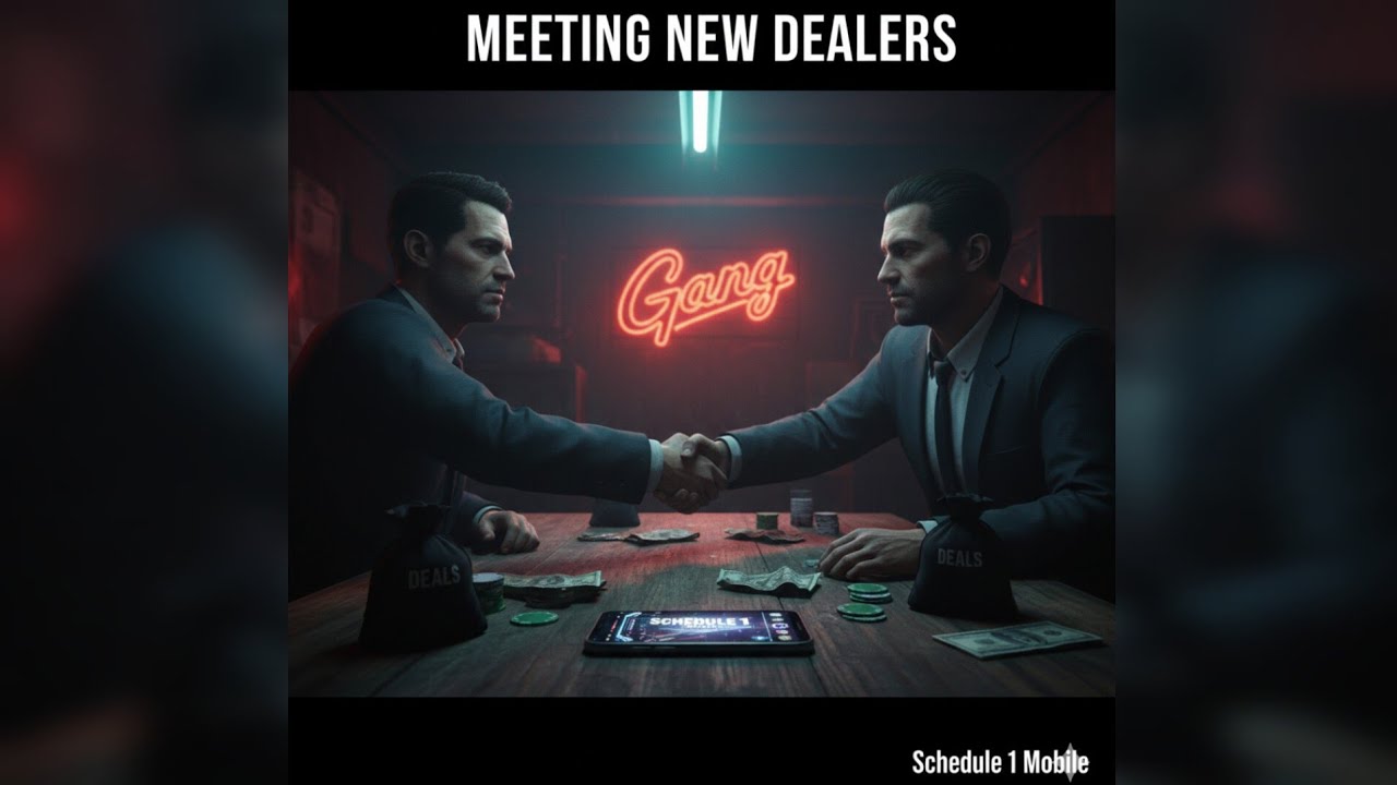 Schedule I New Dealers Meeting