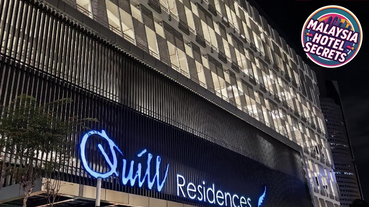Quill Residences Suite Kuala Lumpur | Kuala Lumpur, Malaysia | Hotel Review ⭐