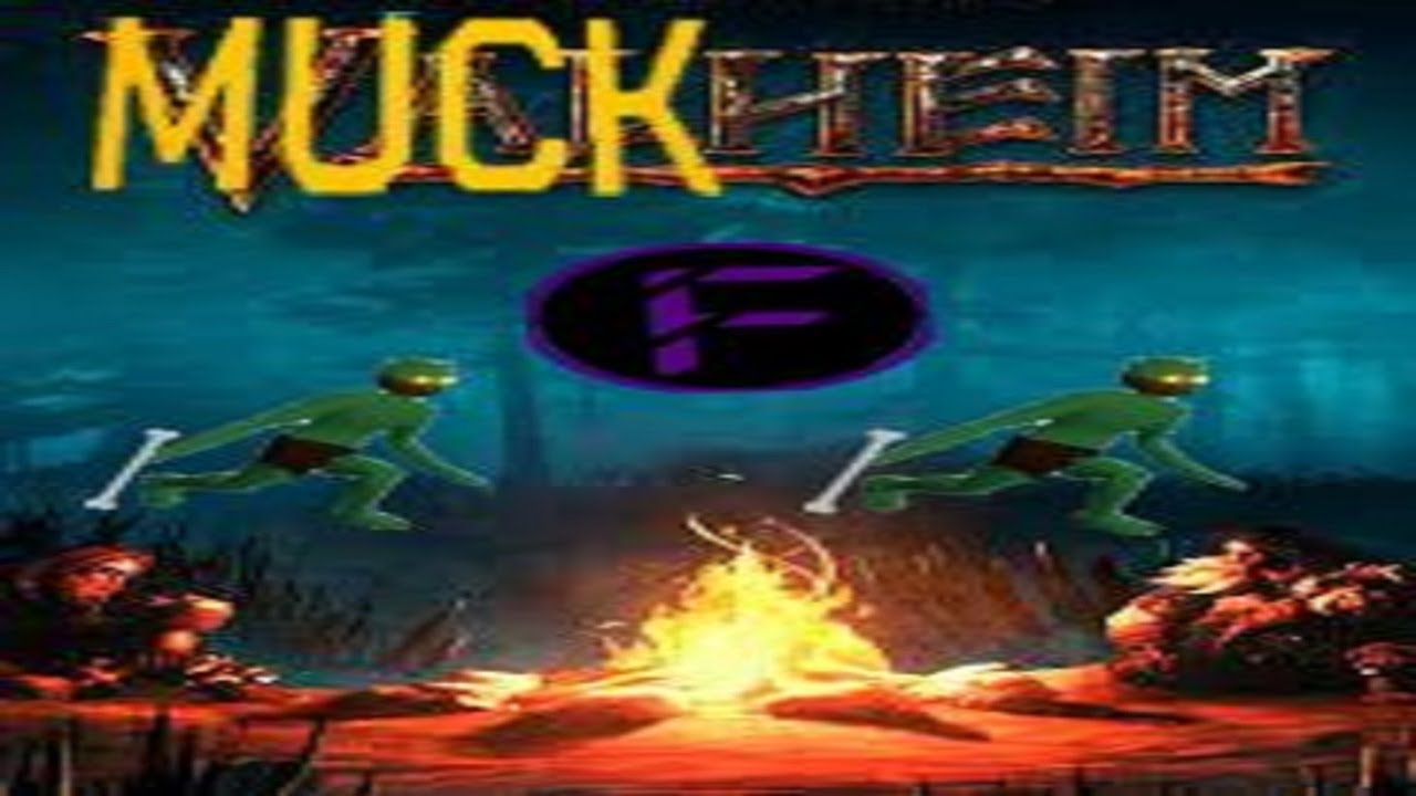Muck and Valheim are definitely games