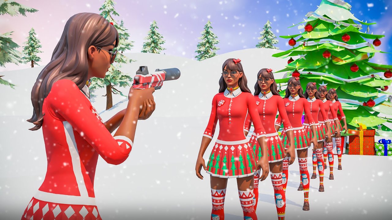 MODE MURDER SUR FORTNITE ! #4 🔪🩸 (édition de Noël)