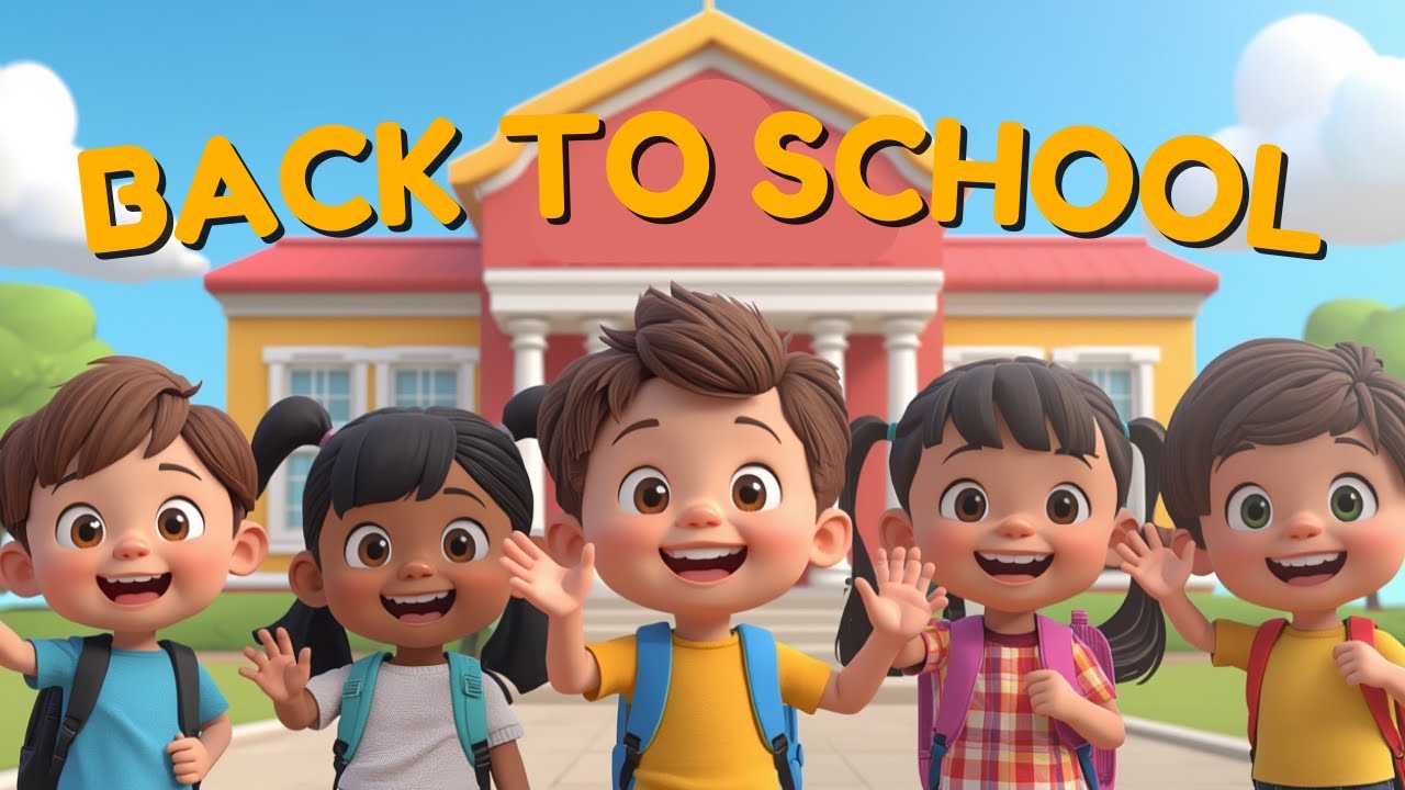 BACK TO SCHOOL SONGS FOR KIDDIES