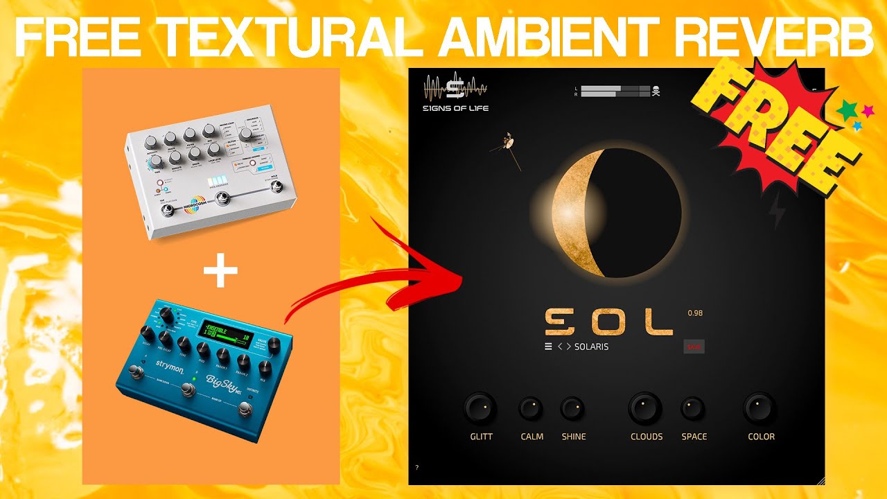 Free Strymon Big Sky Sound alike | SOL reverb