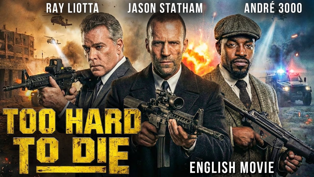 Jason Statham In TOO HARD TO DIE - Hollywood Movie | Ray Liotta, Andre 3000 |Action Movie In English