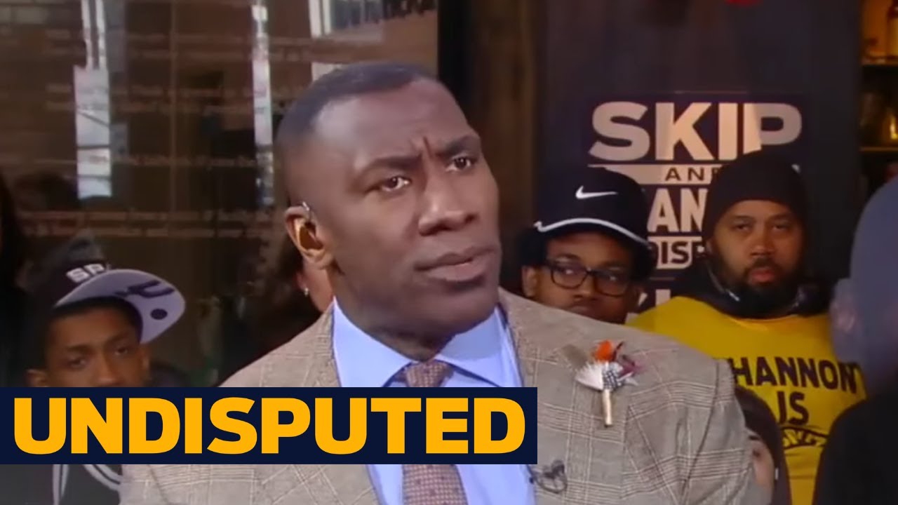 LeBron James and Kaepernick had very different reactions to Trump winning | UNDISPUTED
