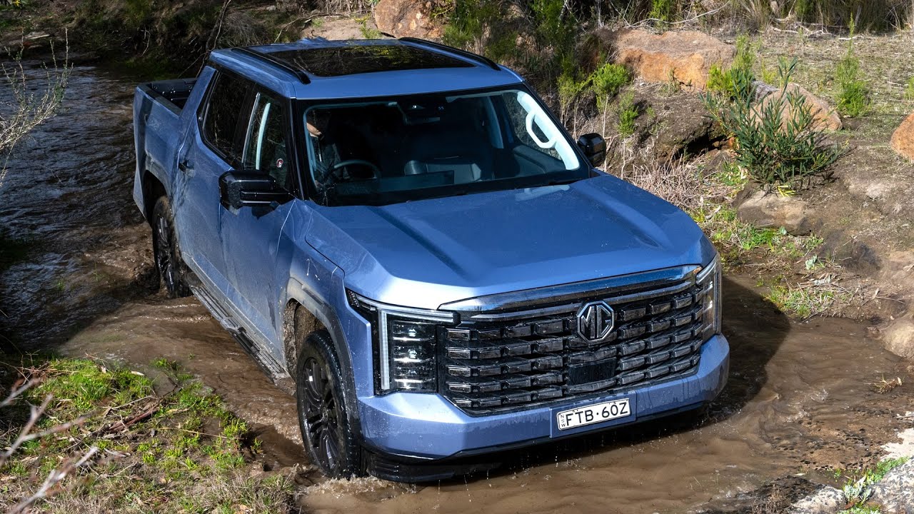 New 2026 MG U9 Pickup Truck - Toyota Hilux Travo Strong Competitor