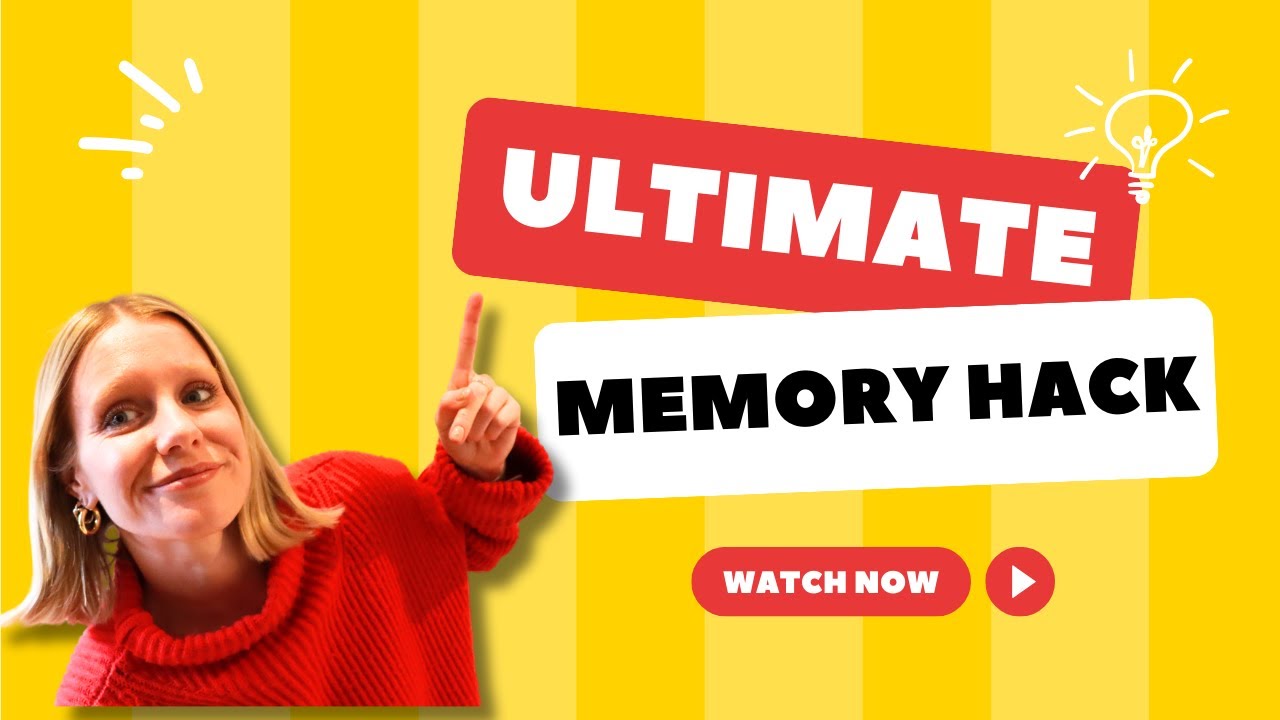Ace your GCSE MFL speaking exam with this memory hack