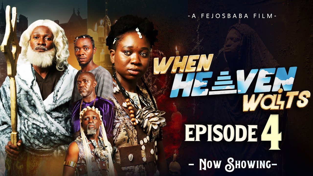 WHEN HEAVEN WAITS - Episode 4 (2025 Medieval Christian Drama Film)