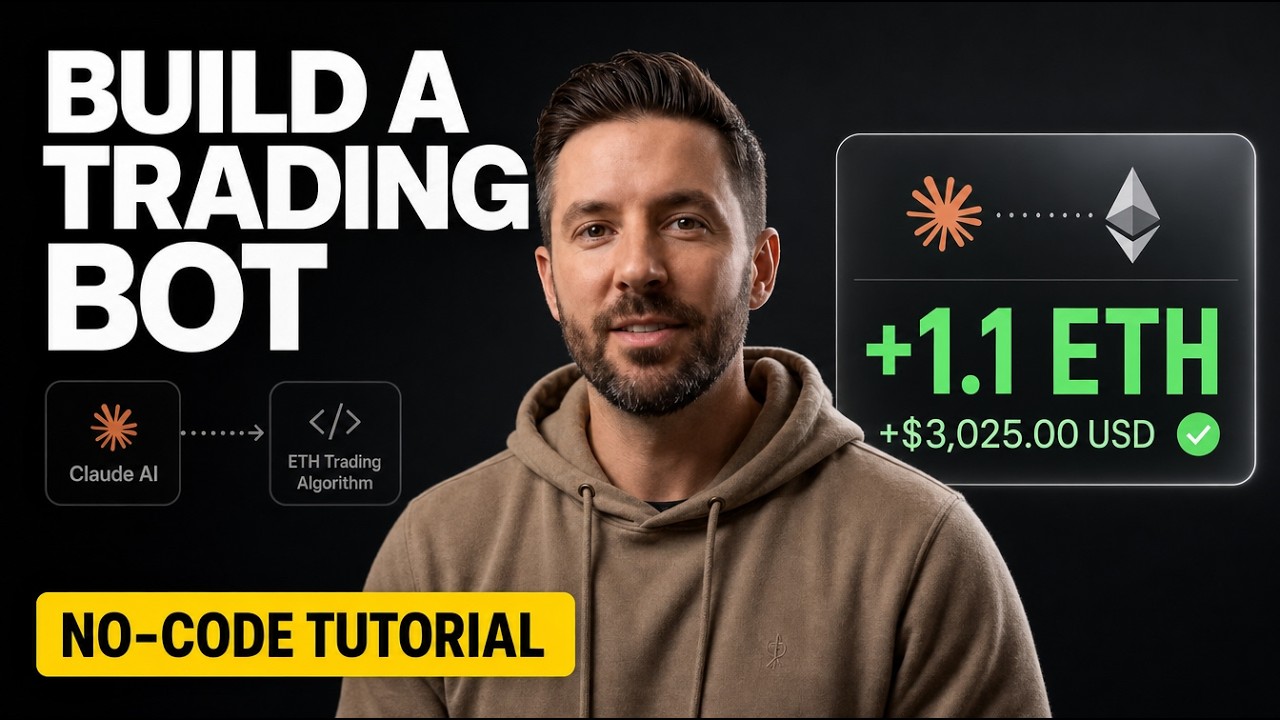 Claude AI Built Me an ETH Trading Bot (Step-by-Step Tutorial)
