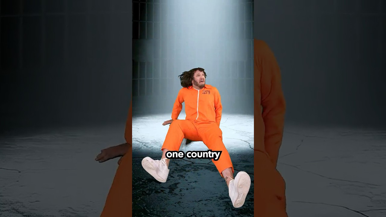 Худшая страна для ареста