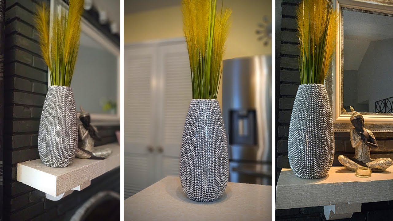 DIY | Z Gallerie Inspired |  Easy Inexpensive Elegant Vase | Dollar Tree | DIY Vase
