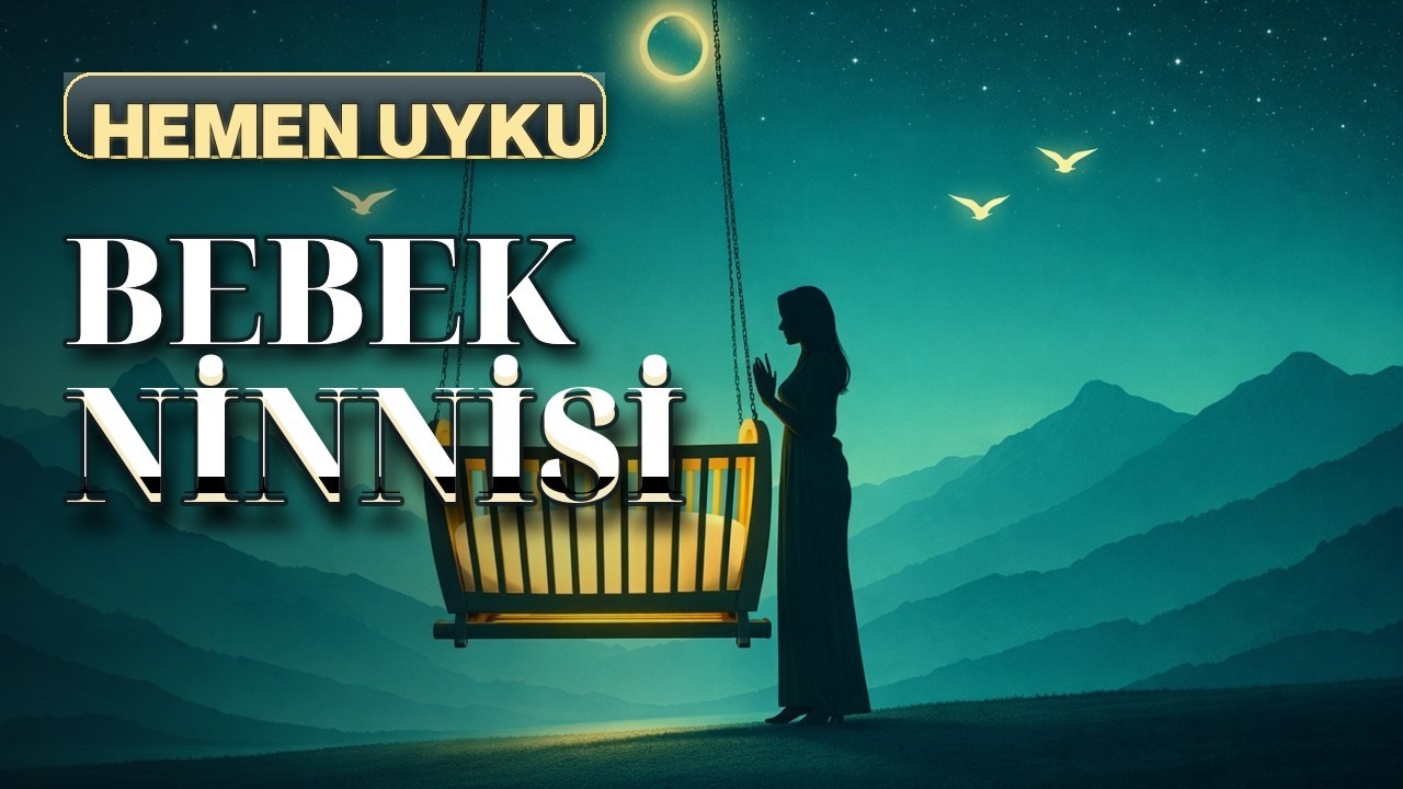 Kesintisiz Reklamsız Bebek Ninnisi | Asmaya Kurdum Salıncak | Hemen Uyku