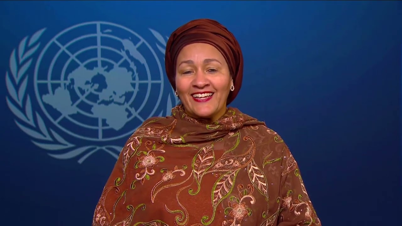 TALK: Amina J. Mohammed, Deputy Secretary-General of the United Nation