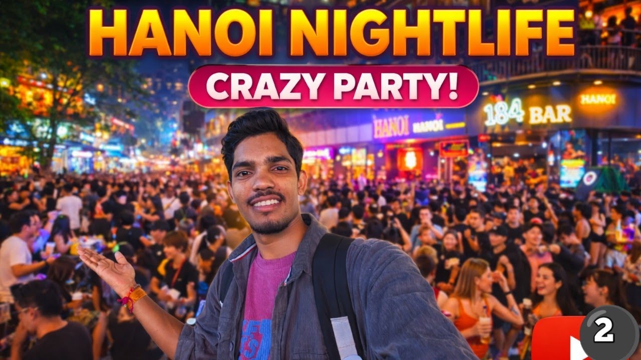 Crazy Nightlife of Vietnam 🇻🇳