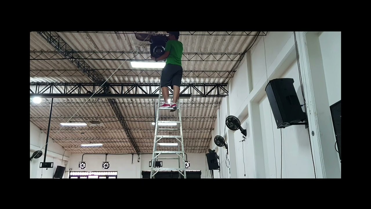 Tutorial de Cabezas Móviles Big Dipper LB230 7R 🔝 instalación de iluminación 🤖 luces robóticas 2022
