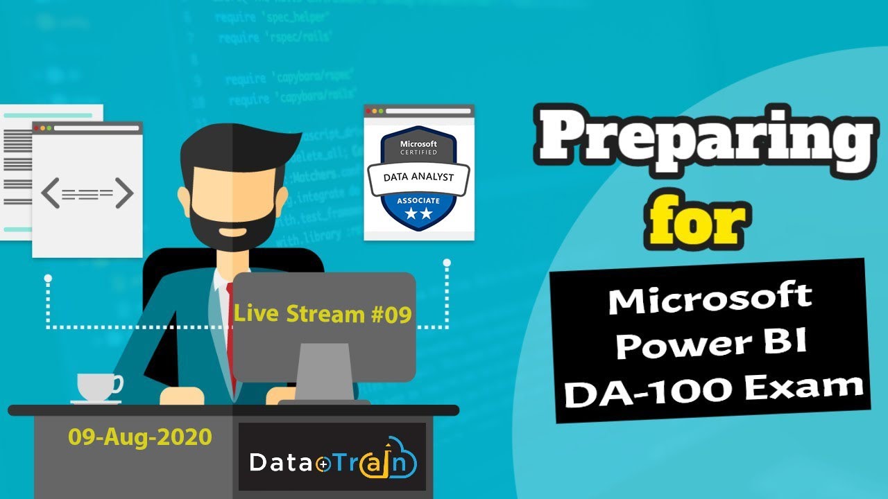 DA-100 PowerBI Exam Preparation (Day 9 of 31) Microsoft Certified: Data Analyst Associate