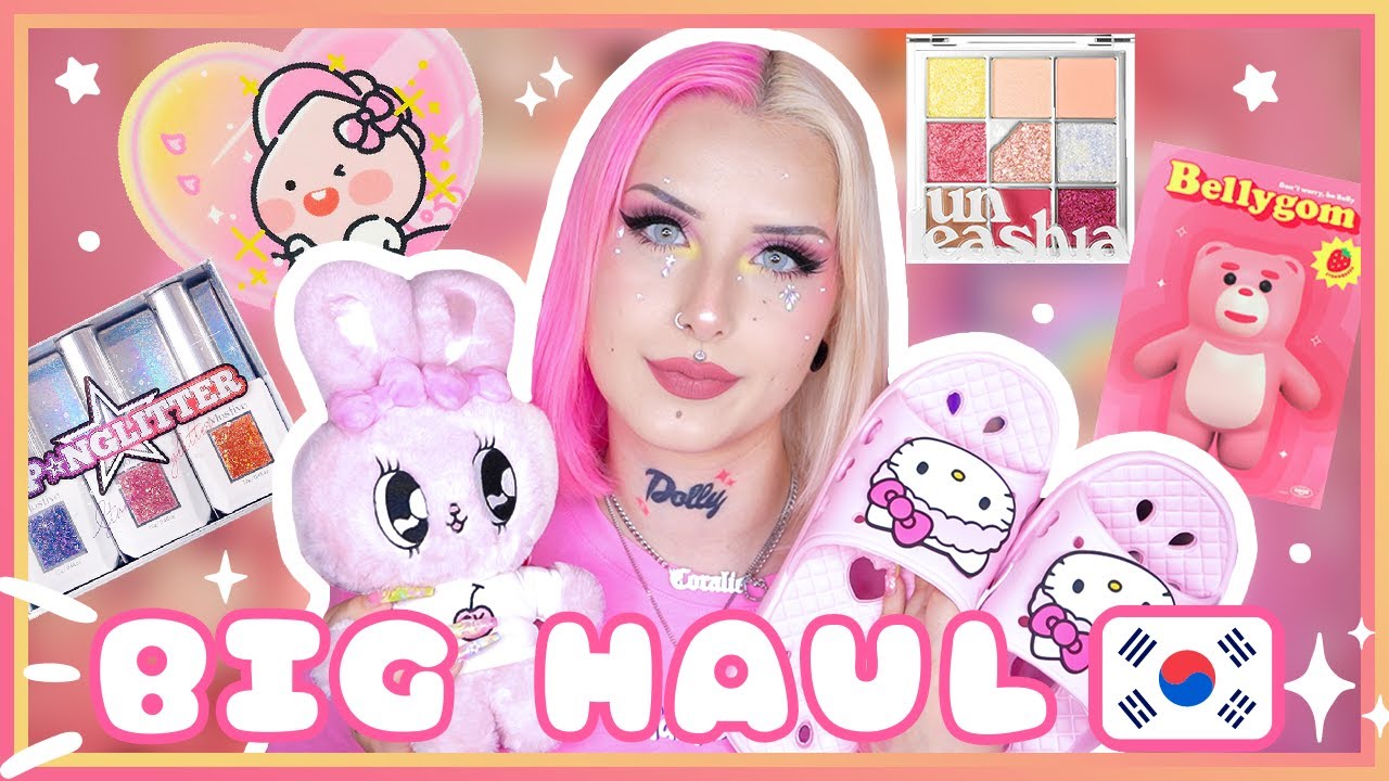 🇰🇷 BIG HAUL CORÉE 🛍️ Makeup, Vêtements, Ongles, Sanrio, Kakao Friends...