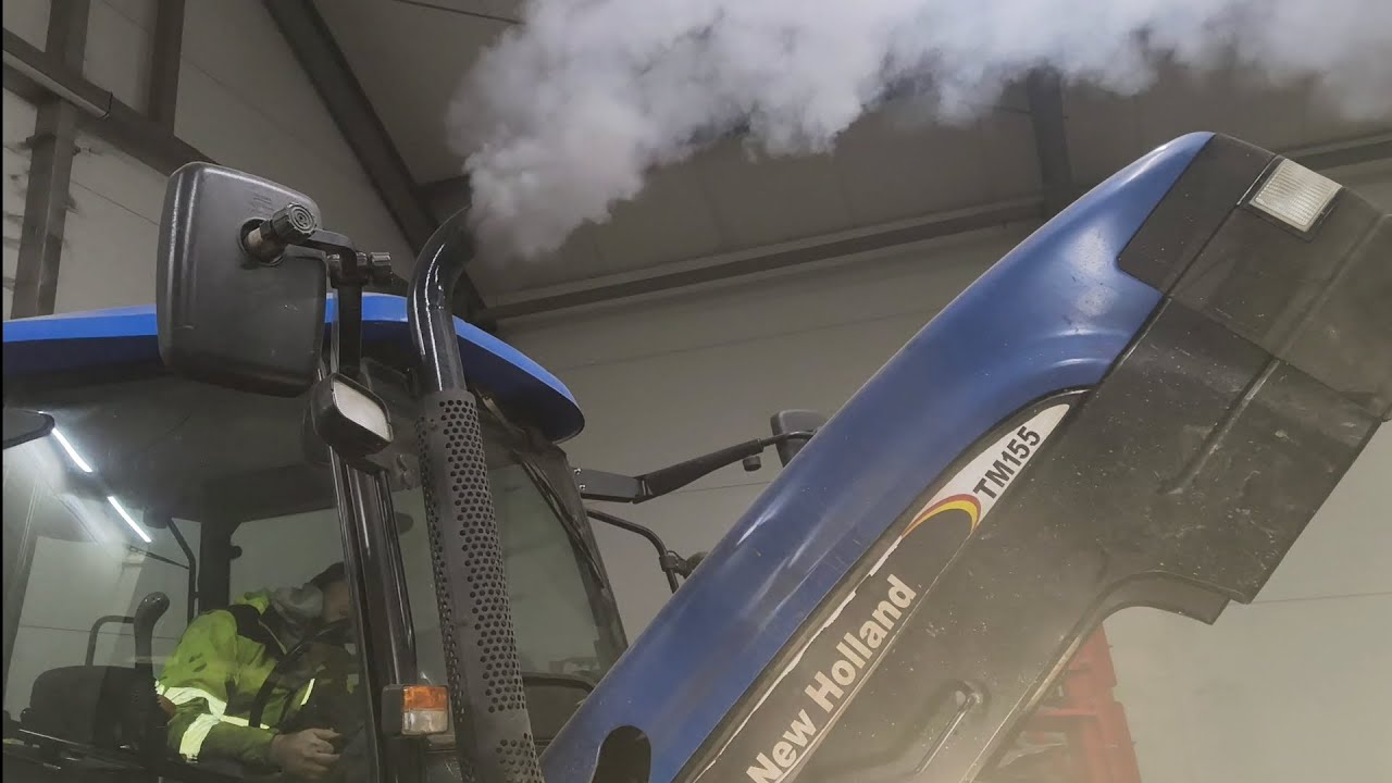 New Holland TM 155 pompa wtryskowa cz 2 (poprawki naprawa awaria )