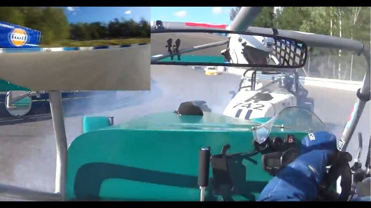 Locost 743 Ahvenisto 2018 race 2