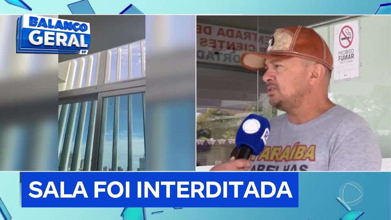Enxame de abelhas invade o Hospital de Base, em Brasília, e deixa paciente ferido | Balanço Geral DF