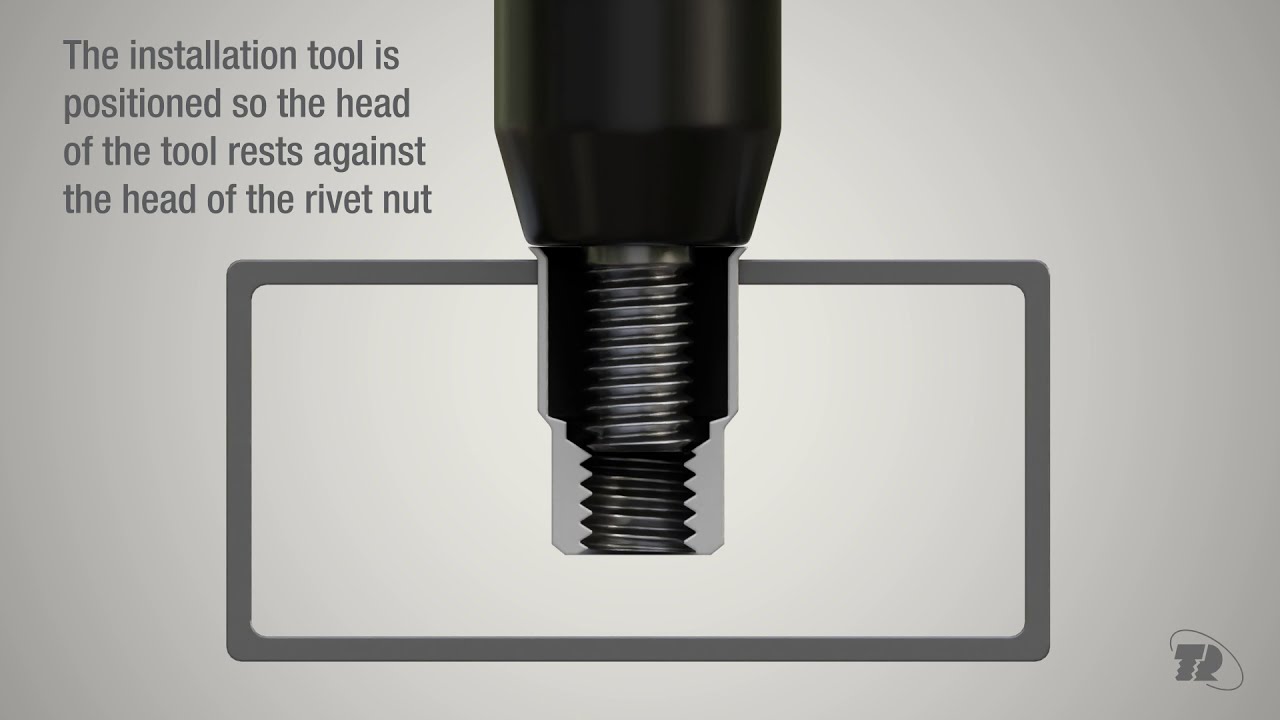 TR Blind Rivet Nuts - Reduced Head Hexagon Body Blind Rivet Nut - Open End