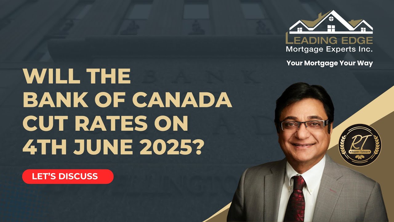 📉 Will the Bank of Canada Cut Rates on June 4th?