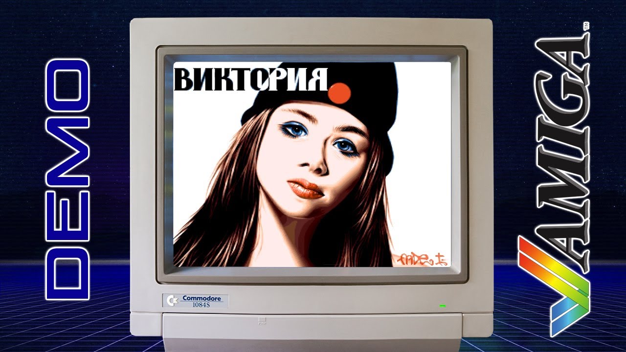 TRSI - Viktoria - Amiga Demo - HD Quality