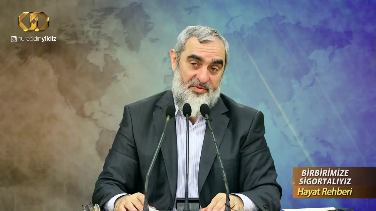ANLAYANA MUHTEŞEM BİR HADİS-İ ŞERİF! & NUREDDİN YILDIZ
