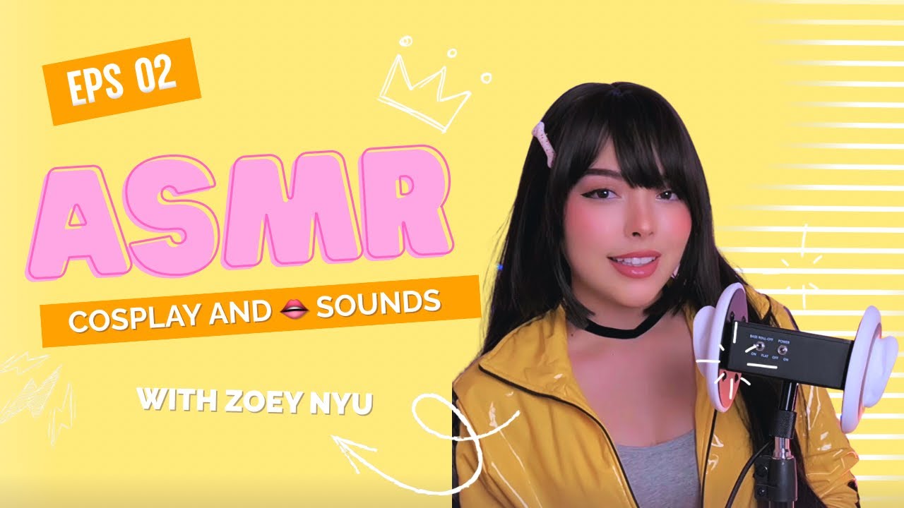 Cosplay ASMR | Trying Out Some New Sounds | zoey nyu ✨