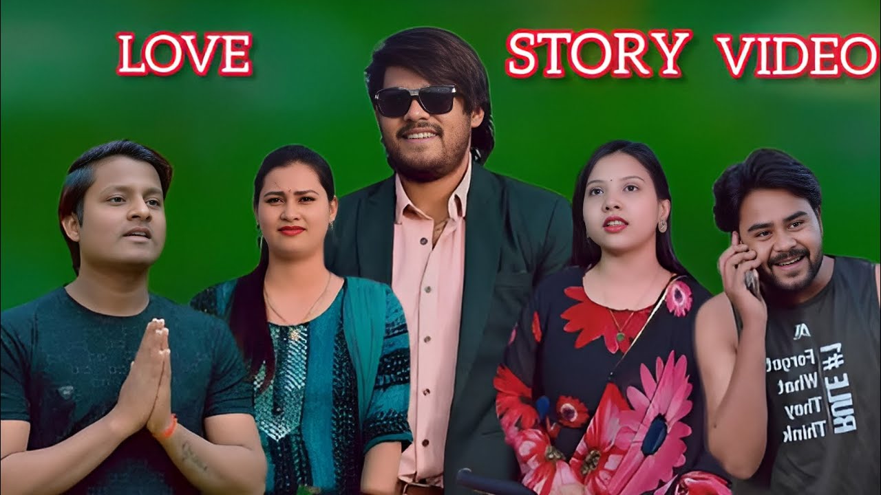 LOVE STORY VIDEO || Suraj actor \ Short film Full video @Surrajandpriti @Vishaalandnaina