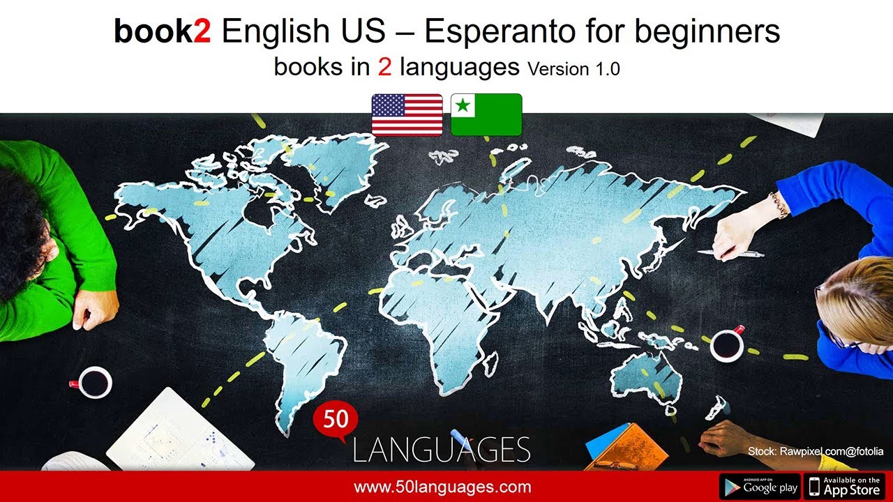 100 Lessons of Esperanto for Beginners in the USA