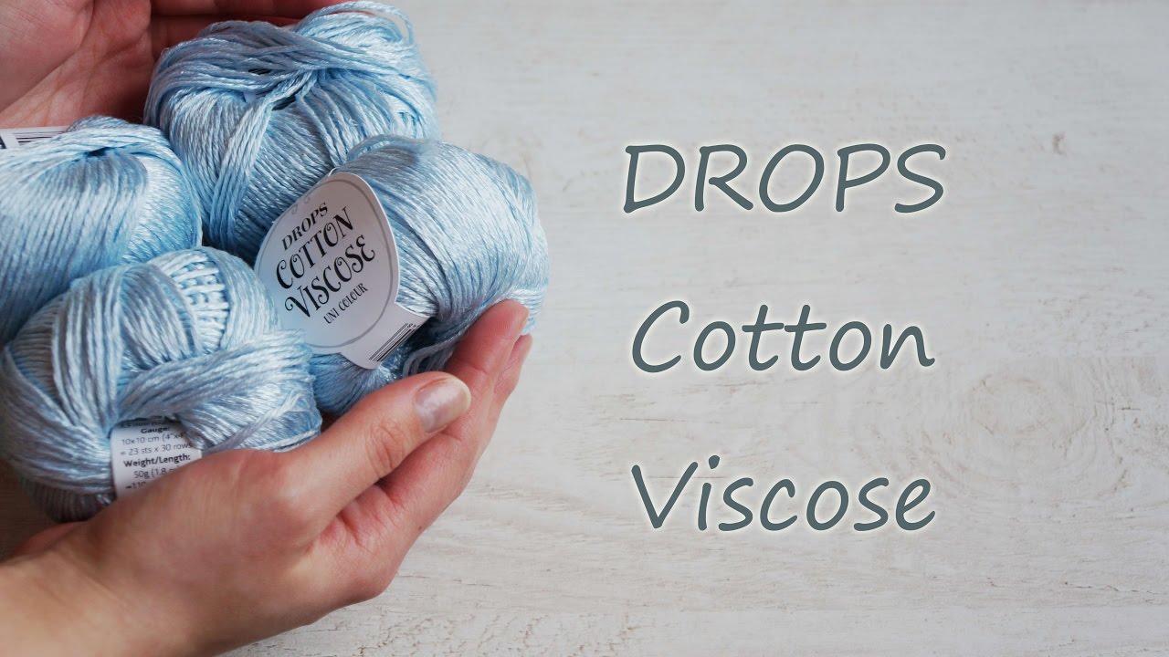 Обзор Drops Cotton Viscose \\ Шелк за недорого? ;)