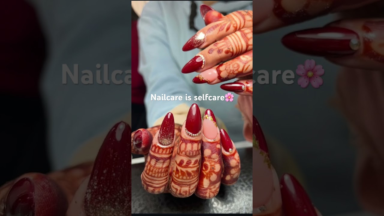 Bride nails💅