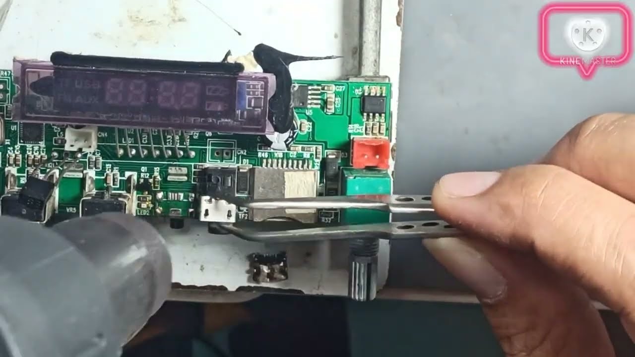 How to Repair Charging Port of Bluetooth Speaker