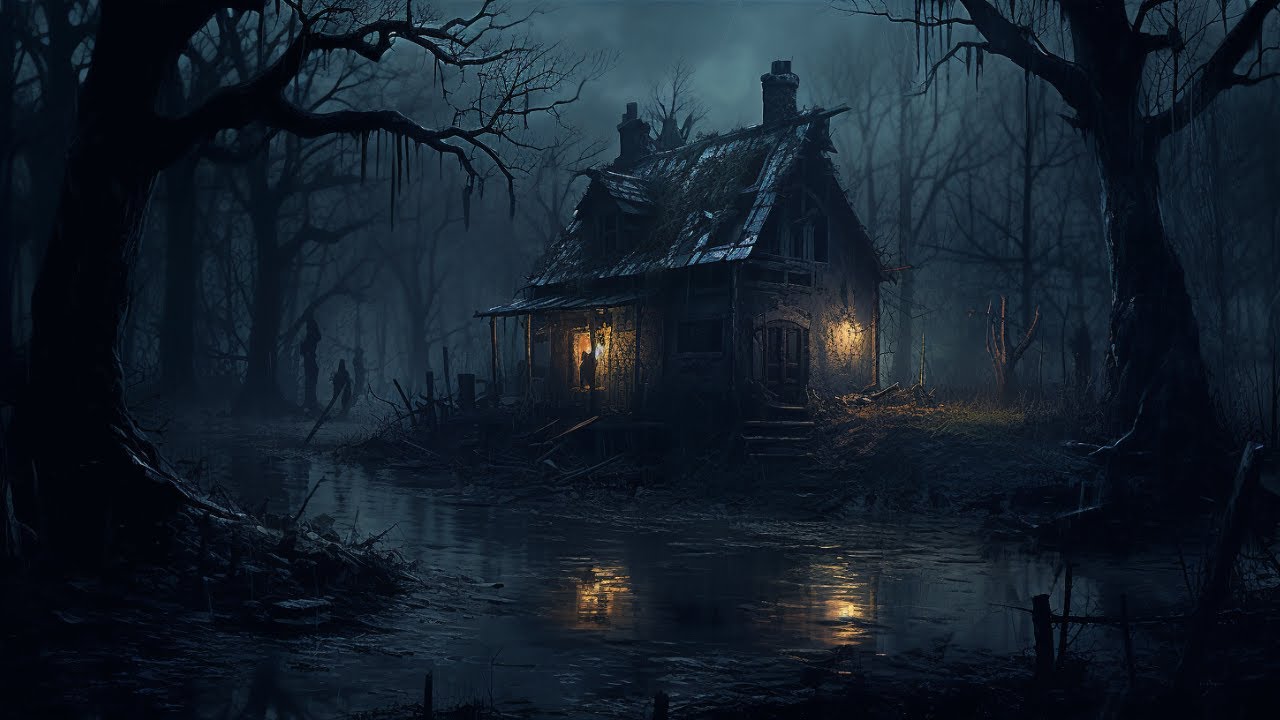 Dead Water Swamp - 1 Hour of Dark and Mysterious Ambient Music