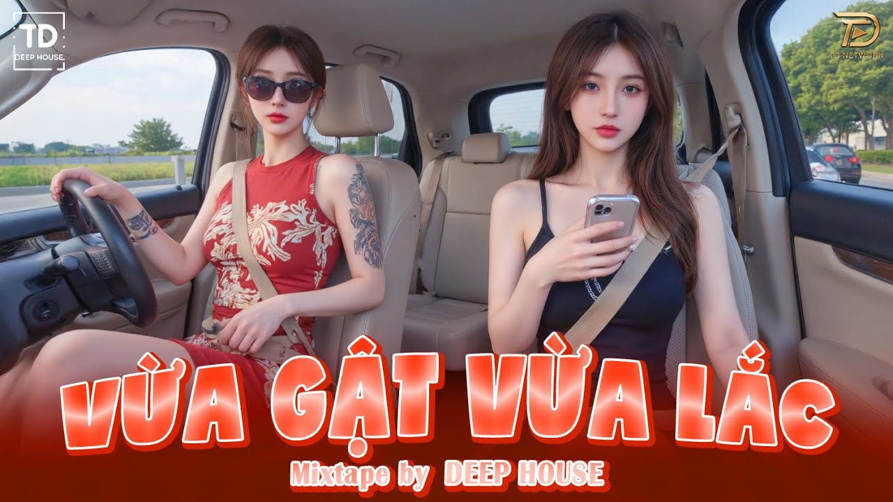 VỪA GẬT VỪA LẮC ♫ DEEP HOUSE & DEEP BASS CHILL CĂNG ĐÉT 2025 ♫ NHẠC VIET DEEP GÂY BÃO TIKTOK 2025