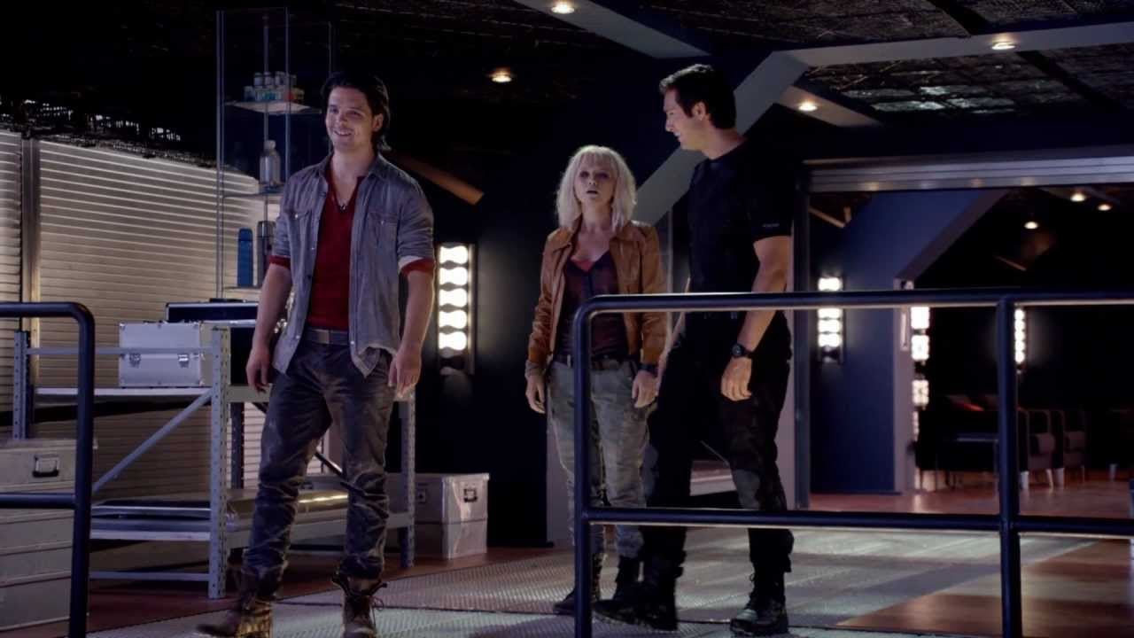 Primeval: Brighter than the Sun (Abby/Becker/Connor)